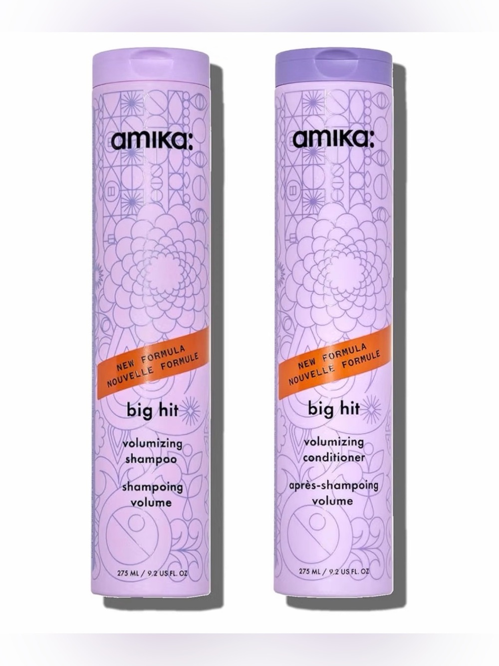 amika Big Hit Volumizing Shampoo & Conditioner